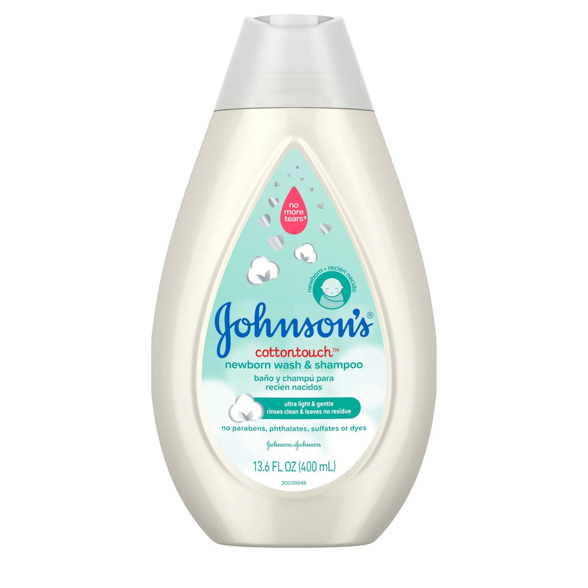 CottonTouch Baby Body Wash for Newborn (Pack of 1)