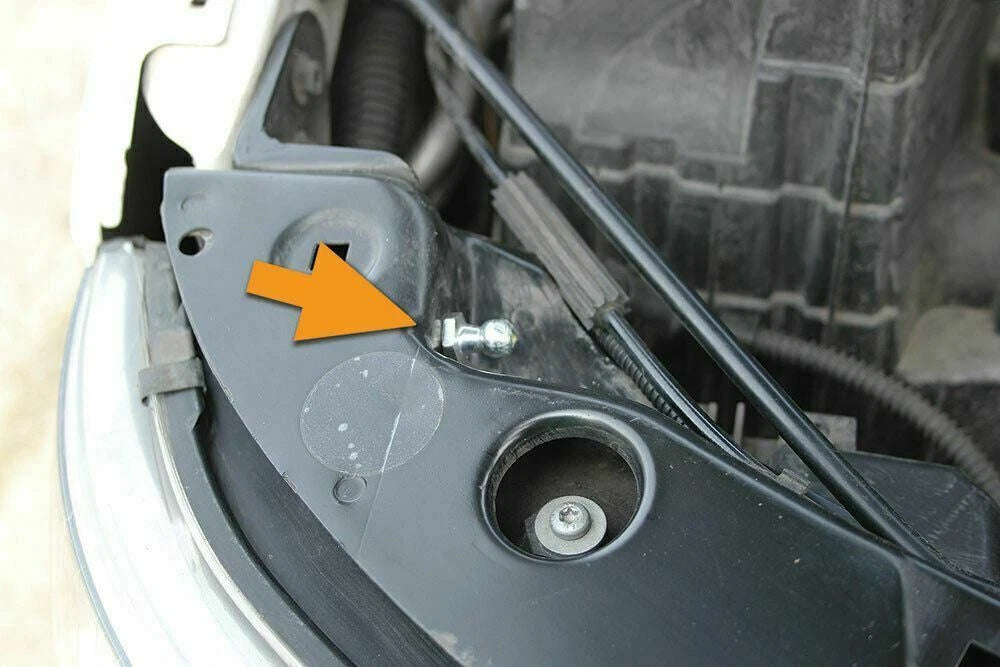 Gas Lift Strut Ball Pin for VW T4, T5, T6 Transporter (701-827-439)