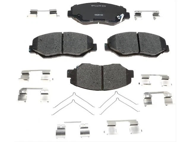 Brake Pad Set Front for Honda Element (2003–2011) 14176NBZW