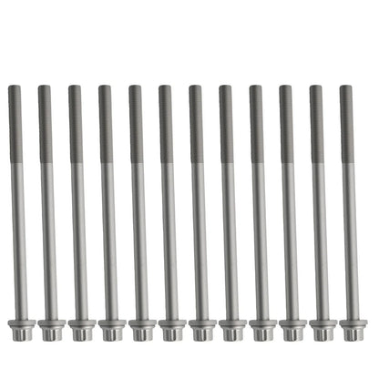 12pcs Cylinder Head Bolt for Subaru Impreza 2.5L EJ25 (1999–2009) 13783878 HBK715