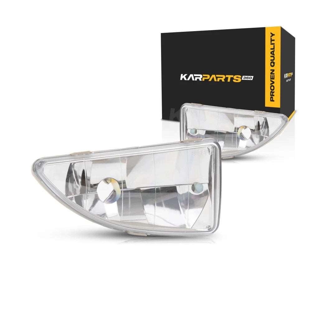Fog Light Assembly Pair for Ford Focus (2000–2004) PLX-M0-19-5456-01-1-CL360A5, FO2592177, FO2593177
