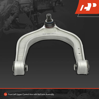 Front Left Upper Control Arm with Ball Joint for BMW X5 (2019–2023) 185352, 31106883115, 527-257