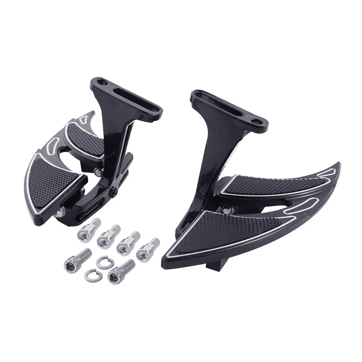 CNC Passenger Floorboard Bracket for Harley Touring Street Glide (1993–2023)