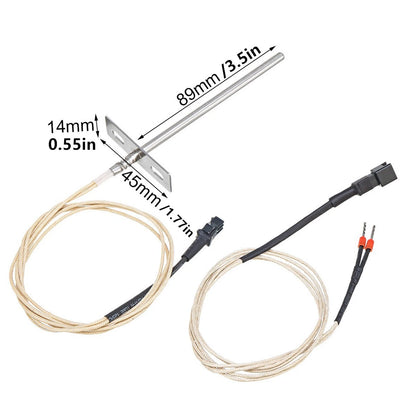 Pair Temperature Probe Sensor for Pit Boss 700 & 820 Series