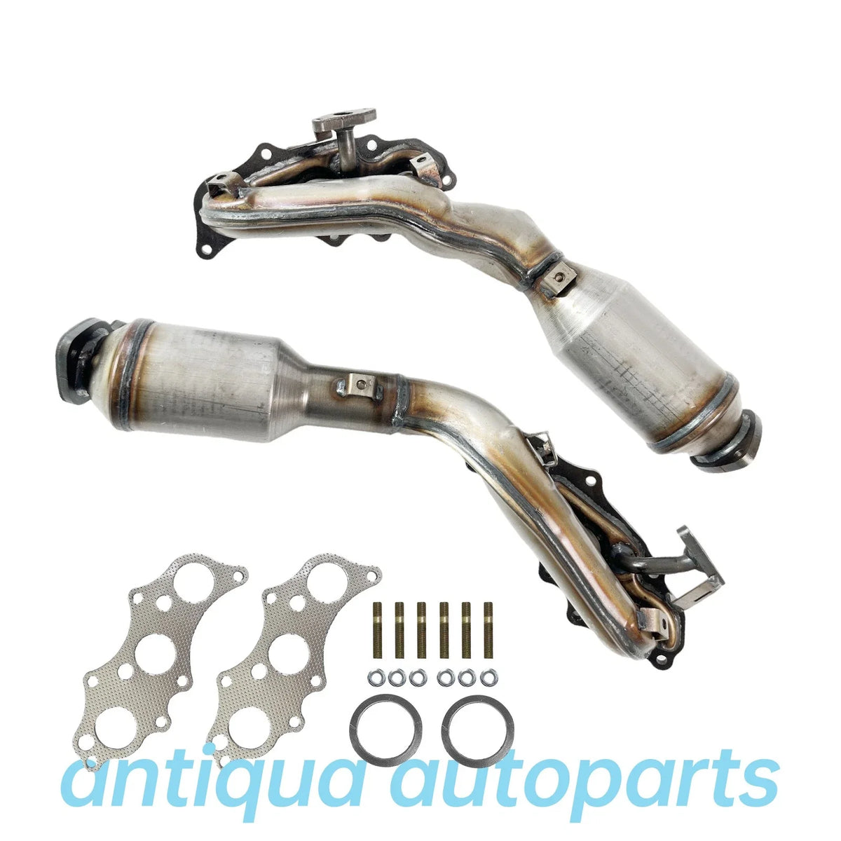 2X Catalytic Converter for Toyota 4Runner/FJ Cruiser (2013–2019) 4.0L