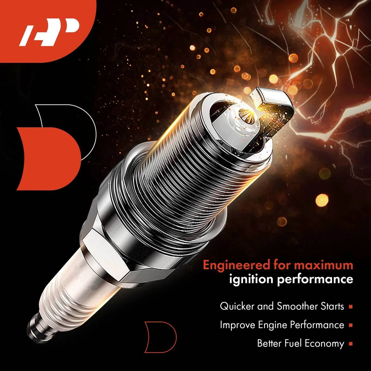 Set of 8 Iridium Platinum Spark Plugs for Chrysler 300 (2009–2020) Dodge Ram 1500 Jeep