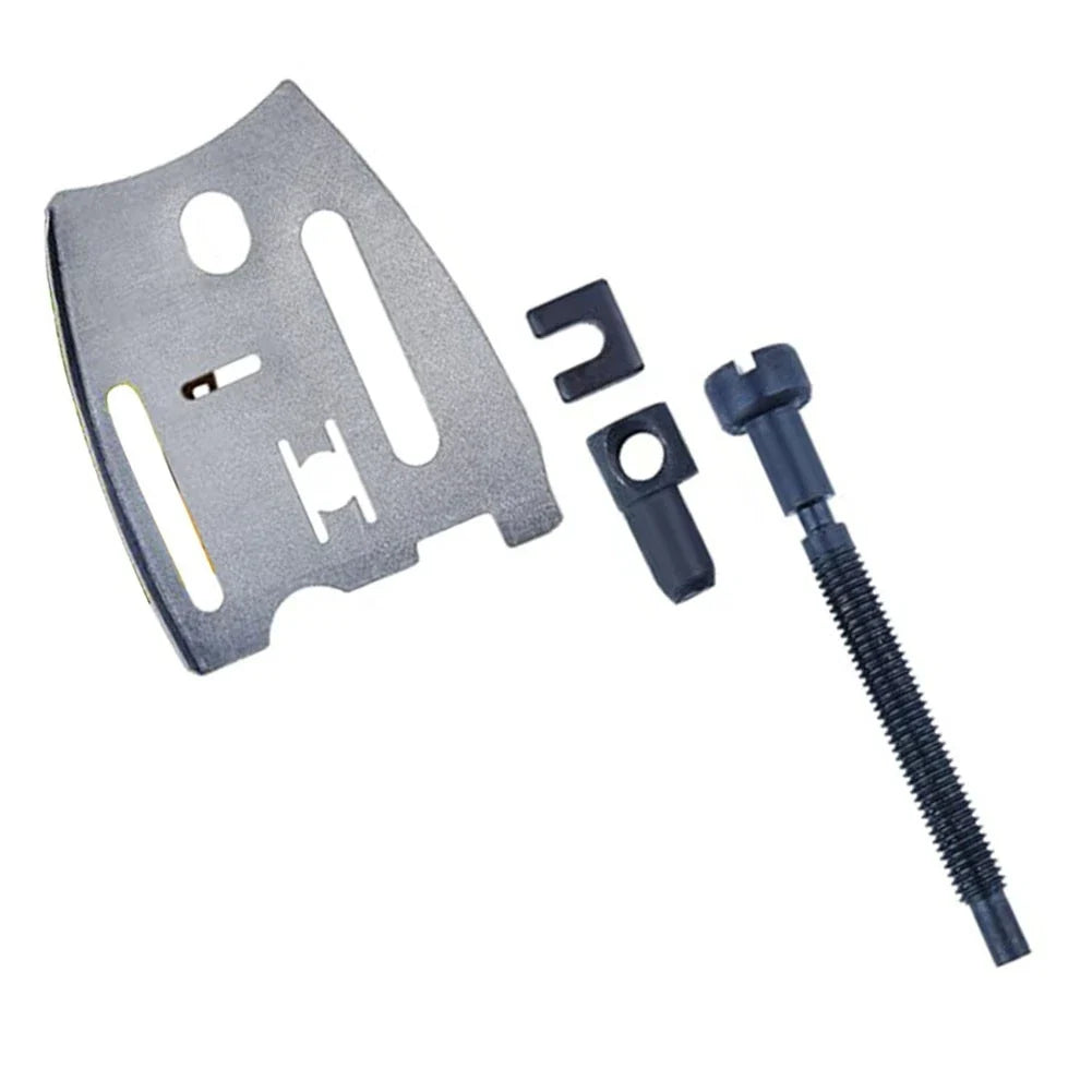 Complete Replacement Kit Chain Adjuster and Bar Plate for Chainsaws (Various)