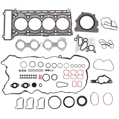 Engine Gasket Kit for Mercedes Benz E200 E250 E260 C200 C250 (M271) 0000535658, 2710161520, 2710140004