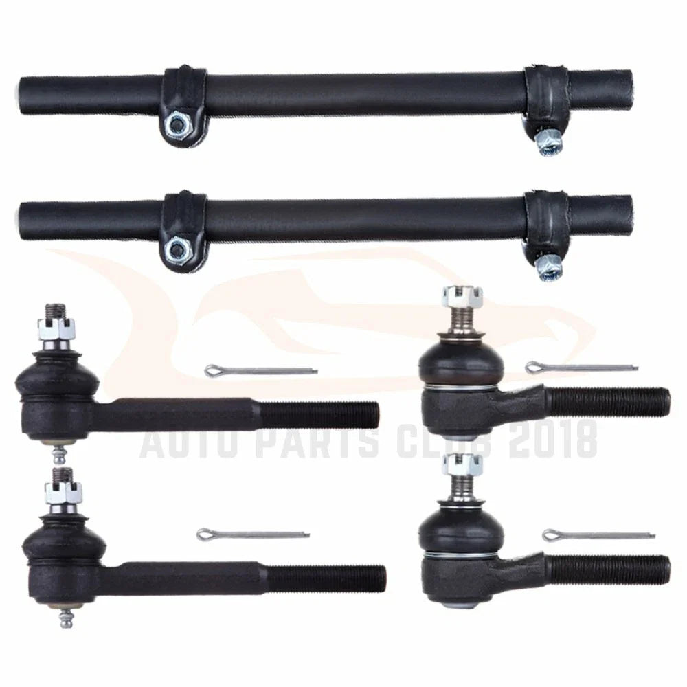 Set of 6 Tie Rod Ends for Lincoln Town Car (1995–2002)
