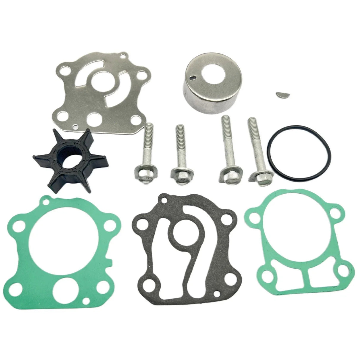Water Pump Impeller Kit for Yamaha 4-Str 50 60 HP FT 50 60 (6H3-W0078-00)