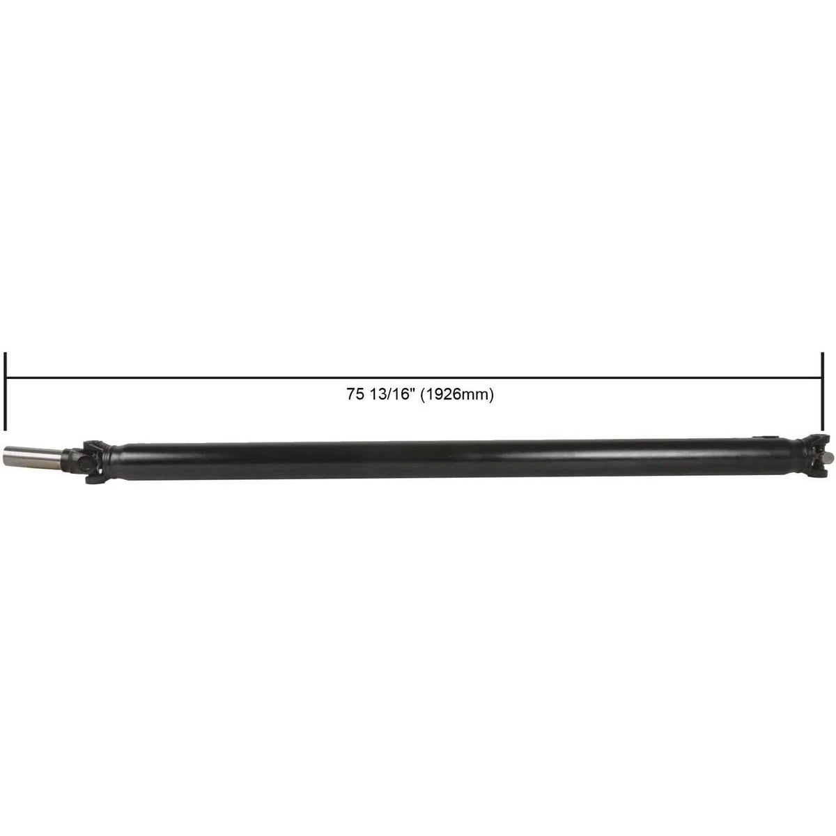 Rear Driveshaft Prop Shaft Assembly for GMC Sierra 2500 HD (2001–2003)