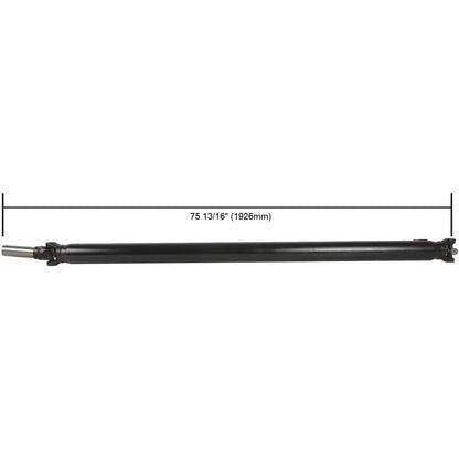 Rear Driveshaft Prop Shaft Assembly for GMC Sierra 2500 HD (2001–2003)
