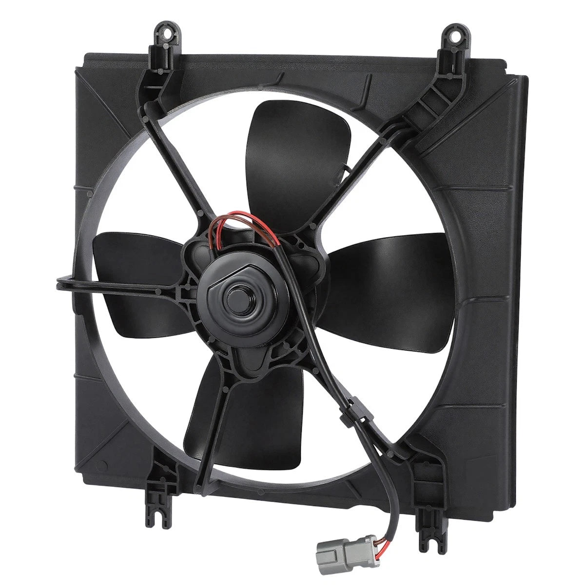 Cooling Fan Assembly for Honda CR-V (1997–2001) 17984322, 19020P5M004