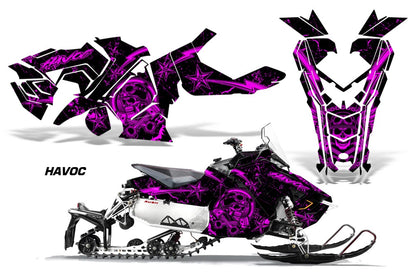 Sled Graphics for Polaris Axys/RushProS/Switchback ProS 2015–2020 (POL-ProS-2015-20-HAVOC-P)