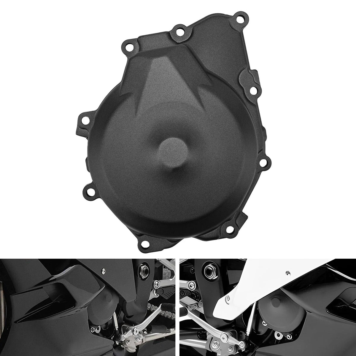 Left Engine Stator Crankcase Cover for Yamaha YZF-R6 (2006–2022)