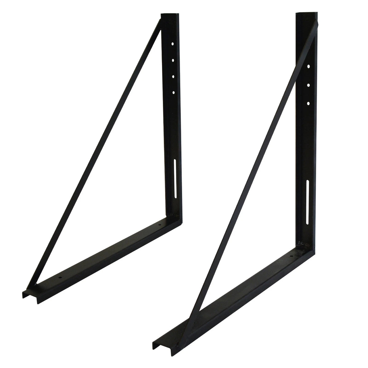 2X Truck Bed Underbody Tool Box Mounting Bracket 24"x24" for Trailer