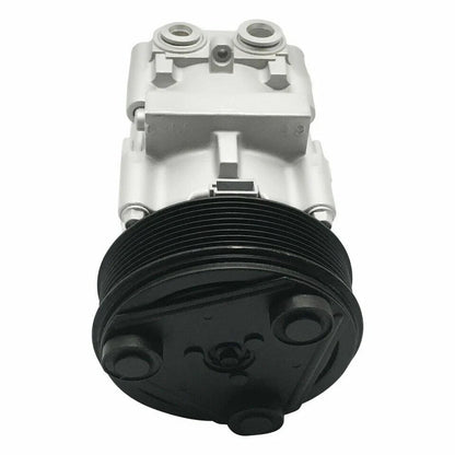 AC Compressor Kit w Condenser for Ford F-450 Super Duty 6.0L (2003–2004)