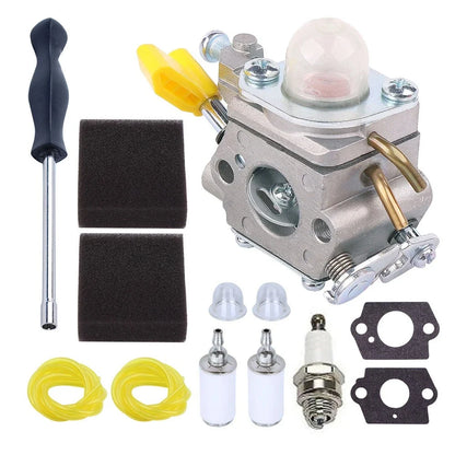 Carburetor Gasket Kit for Homelite Ryobi C1U-H60 (25cc 26cc 30cc)