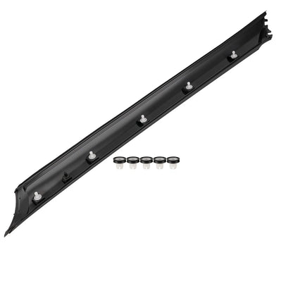 A-Pillar Molding 768374RA0A for Nissan Maxima (2016–2020) Left ABS Black