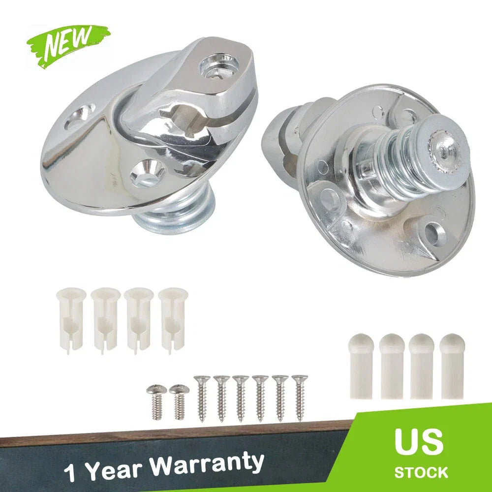 14pcs Sunvisor Support Brackets Kit for Coupe  Chrome
