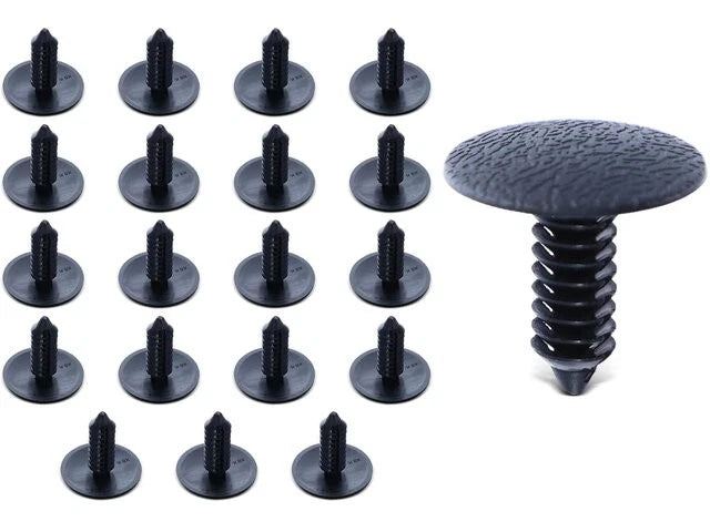Set of 4 Door Molding Retainer Clips for Ford Contour (2000) 75695ZWPT