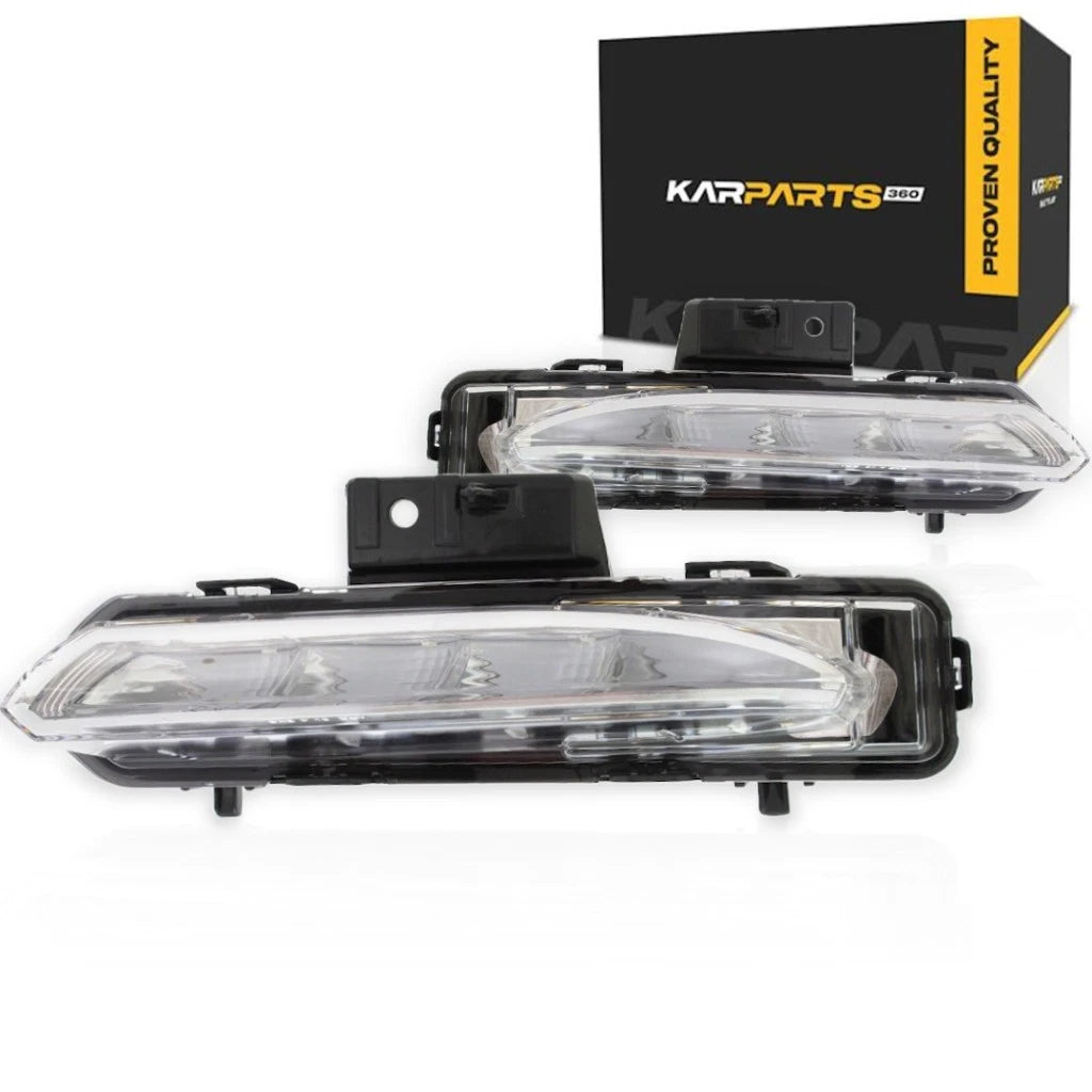 Parking Light Pair for Buick Enclave (2013–2017) | LED | PLX-M0-USA-REPB106306-CL360A70, GM2520195, GM2521195