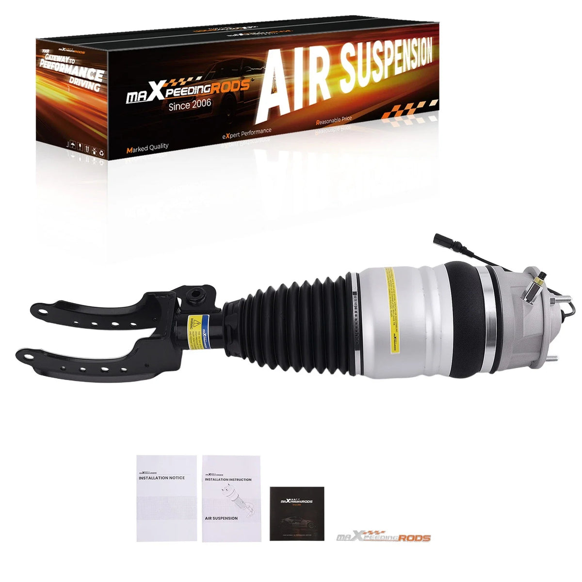 Air Suspension Strut Shock for Porsche Cayenne 958 (2011–2018)