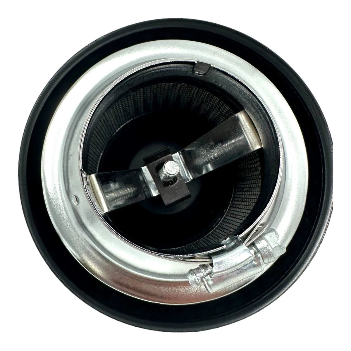 Air Cleaner Assembly 3 Wing Nut for 2 Barrel Carb for Black Louvered (1) (2-5/16)