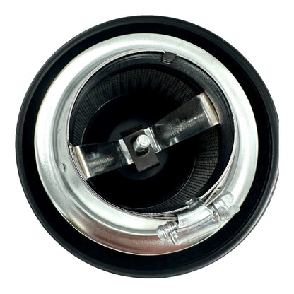Air Cleaner Assembly 3 Wing Nut for 2 Barrel Carb for Black Louvered (1) (2-5/16)