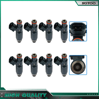 8 Fuel Injectors for Toyota Sequoia 4Runner Tundra Land Cruiser Lexus LX470 (2000–2007)