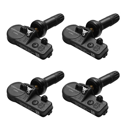 Set of 4 Tire Pressure Sensors TPMS for Lincoln Town Car (2011) DE8T-1A180-AA