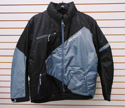 Men's Gravity Grey Snowmobile Jacket L XL 2X 3X 4X (196120-9SF)