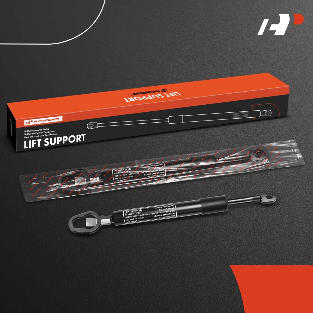 Rear Left Tailgate Lift Support for Nissan Frontier (2005–2020) SG325900EZ