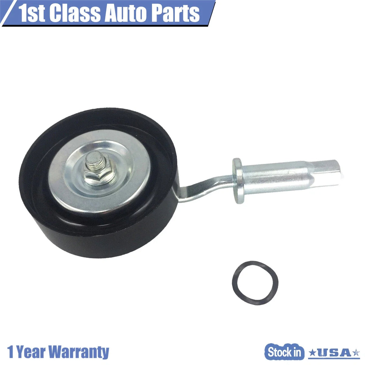 Belt Idler Pulley Serpentine for Nissan I30 I35 Maxima Murano Altima (1995–2006) [1192531U0C]