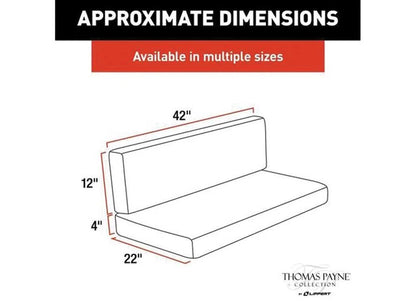 Set of 4 Dinette Replacement Cushions for Lippert Millbrae (42")