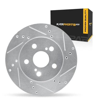 Front Passenger Side Brake Rotor for Toyota Corolla (2020–2022) ALX-PAU-DF-631-76151R-CLA4
