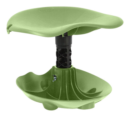 Ergonomic Rocking Garden Stool with Tilting Base for Garden Furniture