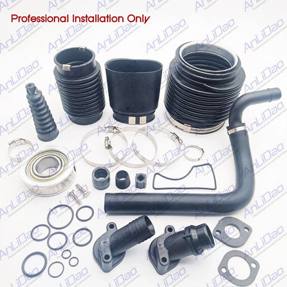 Transom Reseal Bellows Kit for MerCruiser Bravo 1 2 3 (8M0095485, 803100T1)
