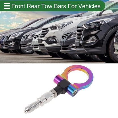 Tow Hook for Ford Focus (1998–2025) 15.6mm Aluminum Alloy Multicolor