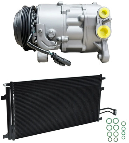 AC Compressor Kit With Condenser for GMC Sierra 6.2L (2019–2019)
