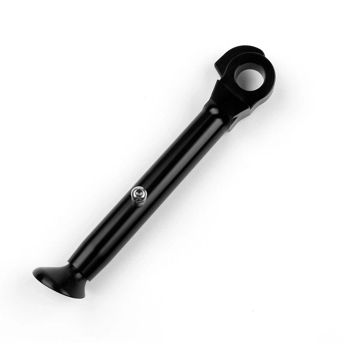 Adjustable CNC Aluminum Kickstand for Yamaha YZF R6 (2006–2012) Black