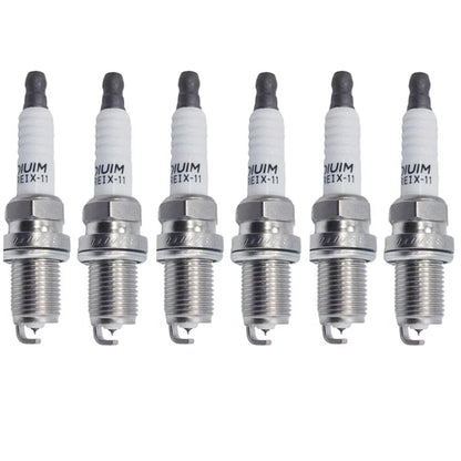 6X Iridium Spark Plugs for Mitsubishi Isuzu Dodge Chrysler Honda V6 (1990–2023)