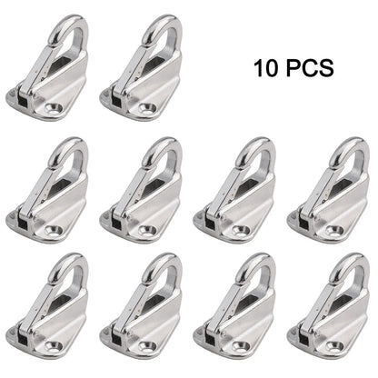 10X Stainless Steel Spring Snap Fending Hook for Marine Boat