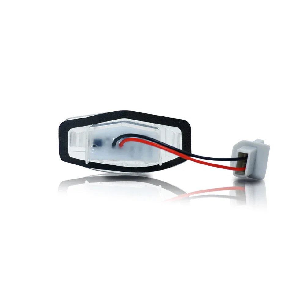 Bright White LED License Plate Lights for Honda Civic Acura MDX ILX