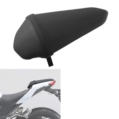 Rear Passenger Pillion Seat for Kawasaki Z250 SL (2014–2018) Black