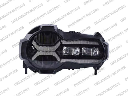 LED Headlight Hi/Low Beam for BMW R1200 R1200GS K50 K51 (2014–2019)