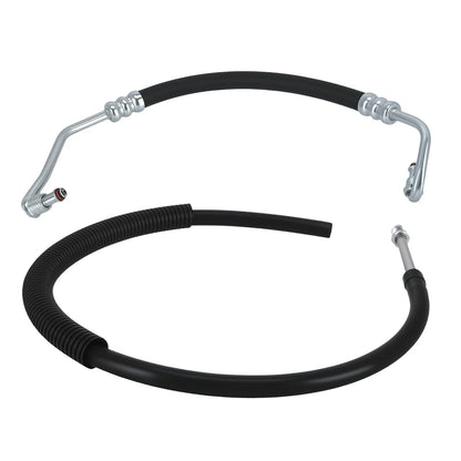 Power Steering Pressure Return Hose Line for Chevrolet C10 C20 GMC K2500 K3500 (1967–1991)