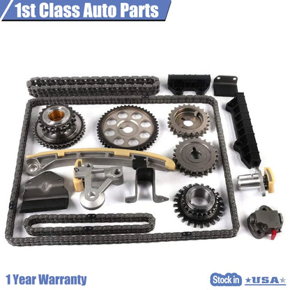 Timing Chain Kit with Gears for Suzuki XL-7 Grand Vitara (2001–2008)