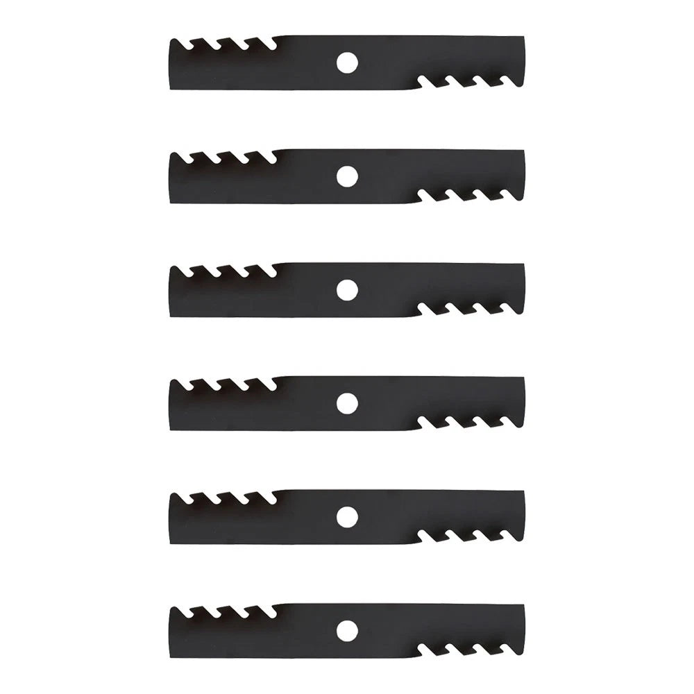 Set of 6 Mulching Blades for Exmark Lazer Models