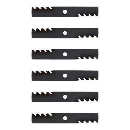 Set of 6 Mulching Blades for Exmark Lazer Models